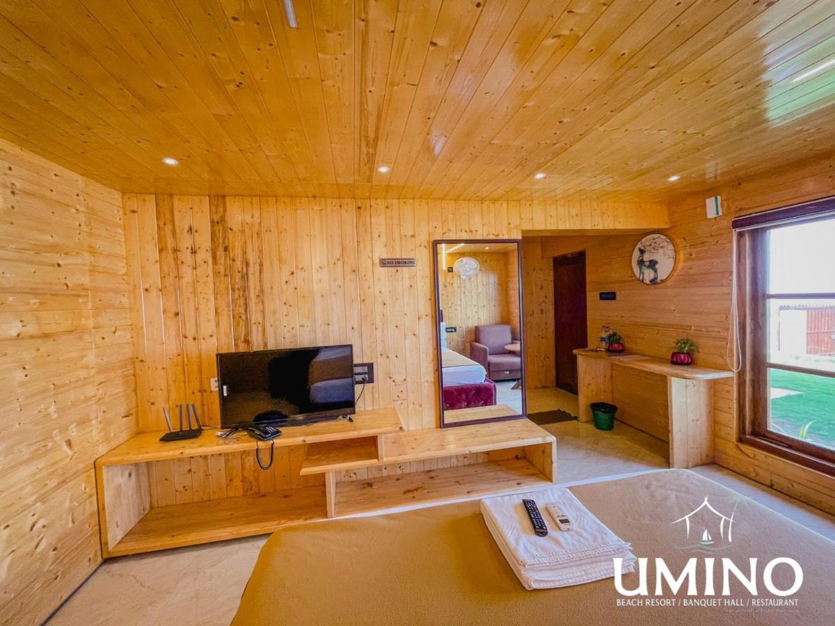 Umino Beach Resort Chennai Exterior foto