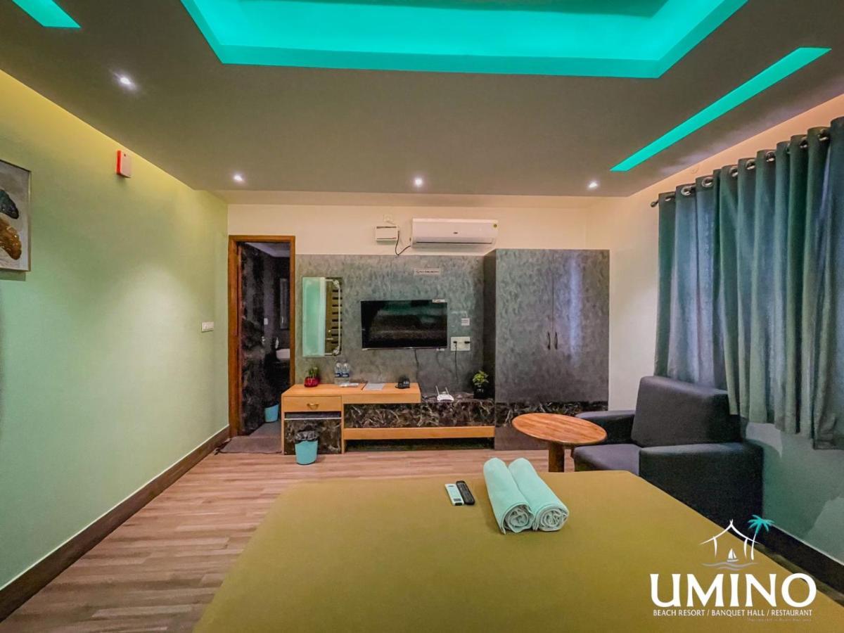 Umino Beach Resort Chennai Exterior foto