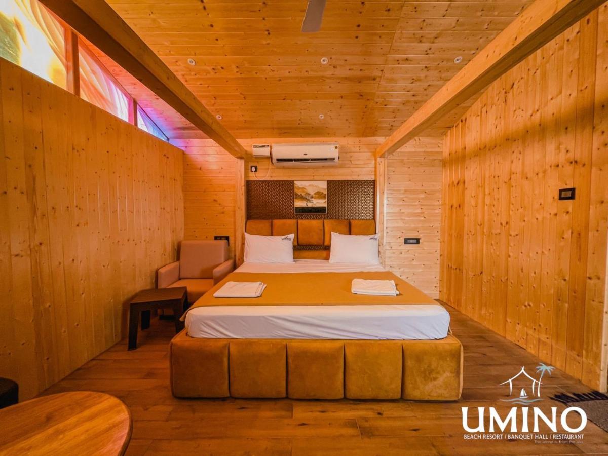 Umino Beach Resort Chennai Exterior foto