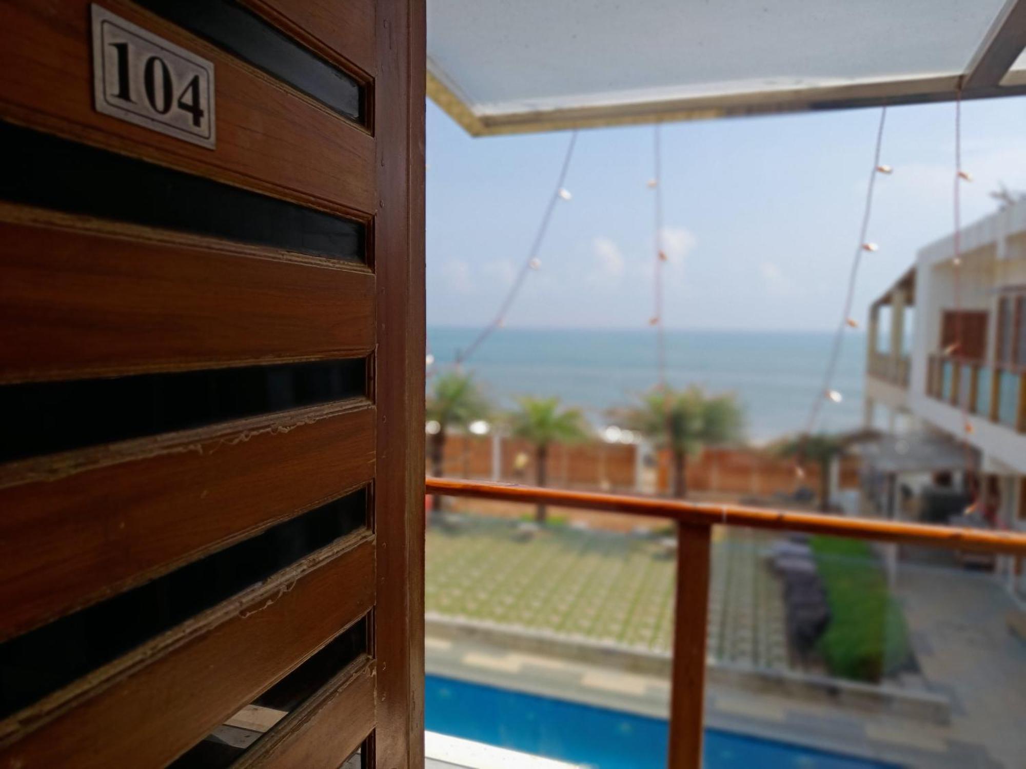 Umino Beach Resort Chennai Exterior foto